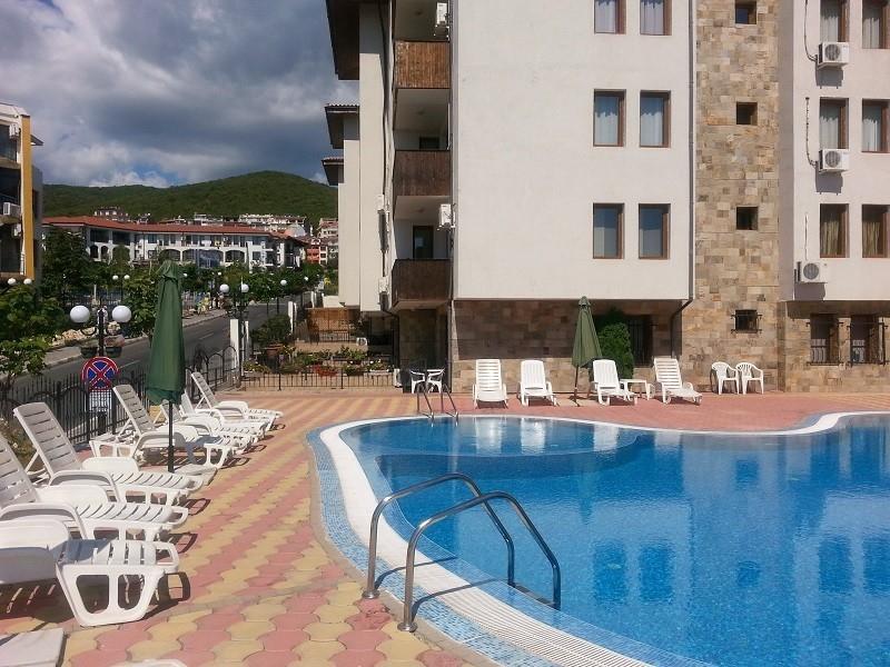 Apartments In Complex Chateau Nessebar Sveti Vlas Extérieur photo