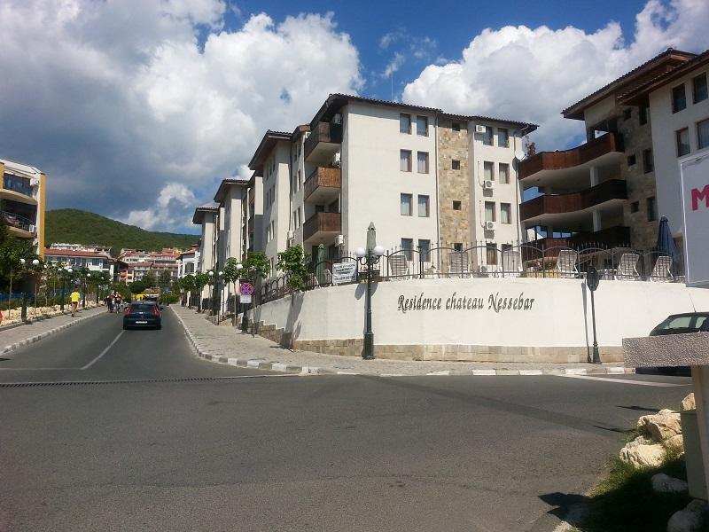 Apartments In Complex Chateau Nessebar Sveti Vlas Extérieur photo