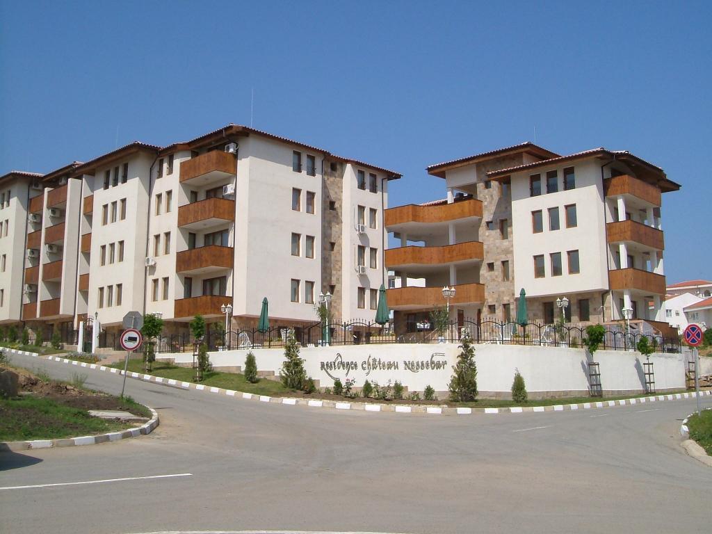 Apartments In Complex Chateau Nessebar Sveti Vlas Extérieur photo