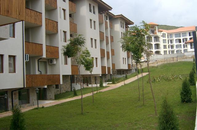 Apartments In Complex Chateau Nessebar Sveti Vlas Extérieur photo