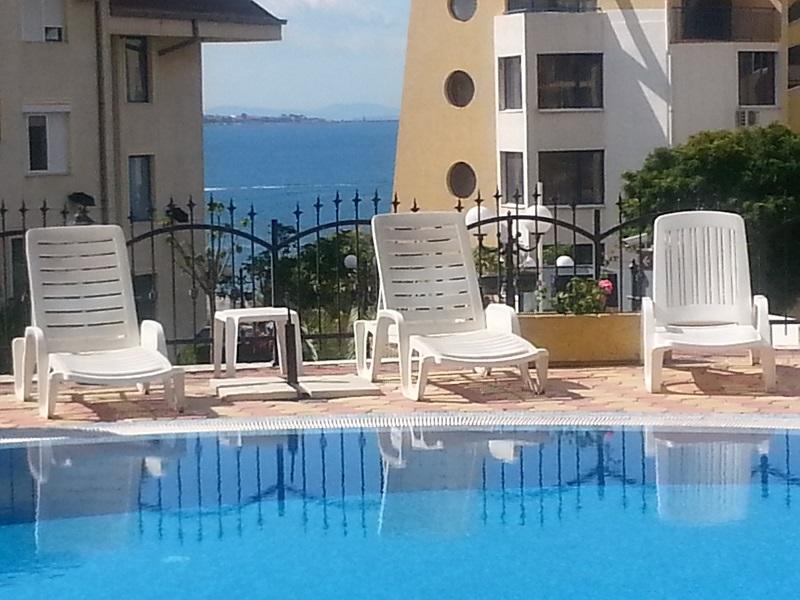 Apartments In Complex Chateau Nessebar Sveti Vlas Extérieur photo